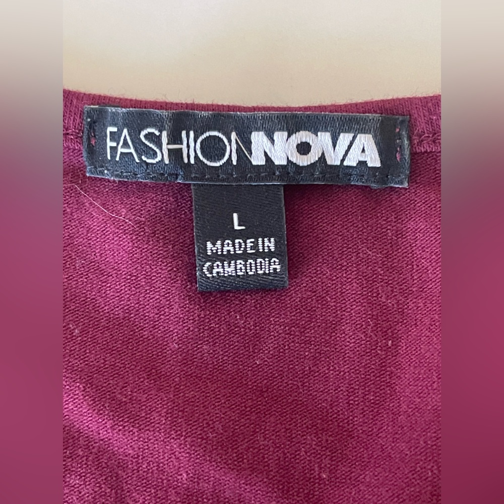 Fashion Nova Side Sleeveless Stripe Dress Size Small - Picture 4 of 7